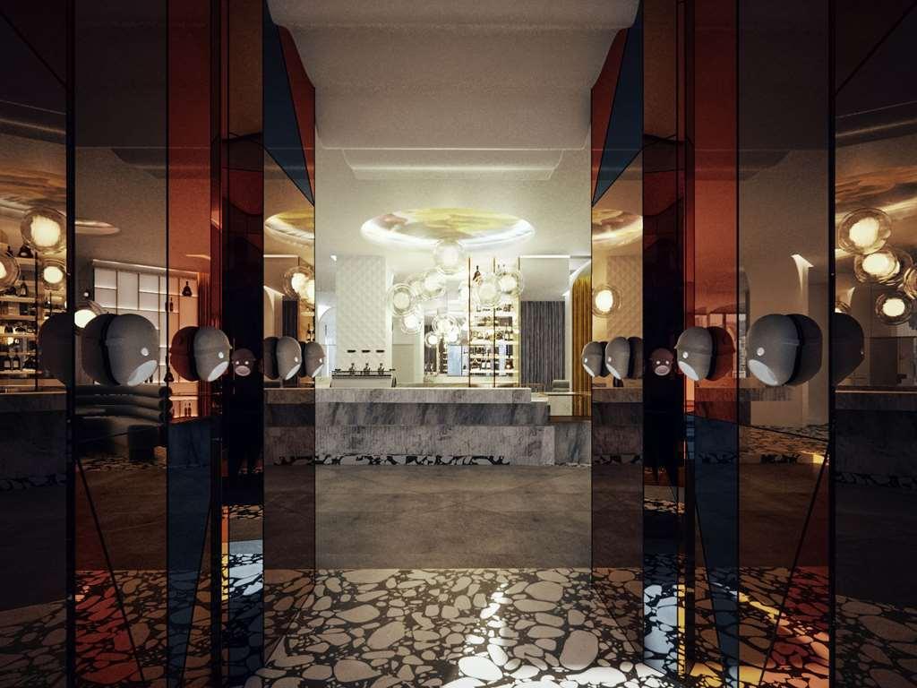 Mondrian Hong Kong Hotel Restaurant photo