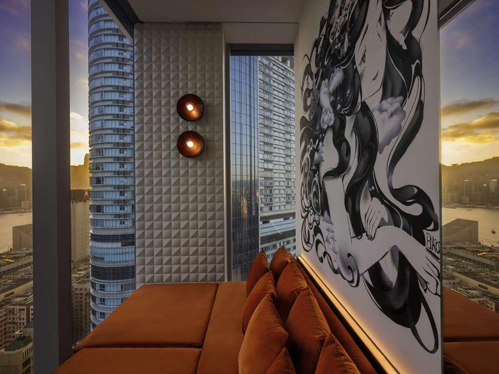 Mondrian Hong Kong Hotel Restaurant photo