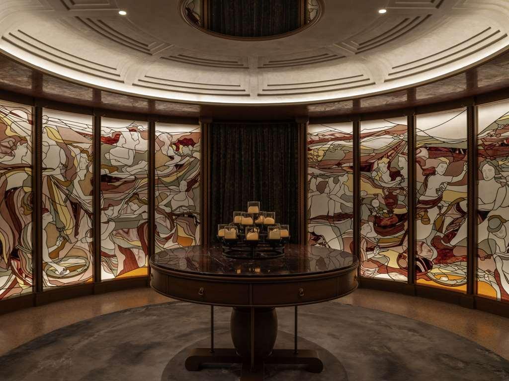 Mondrian Hong Kong Hotel Restaurant photo