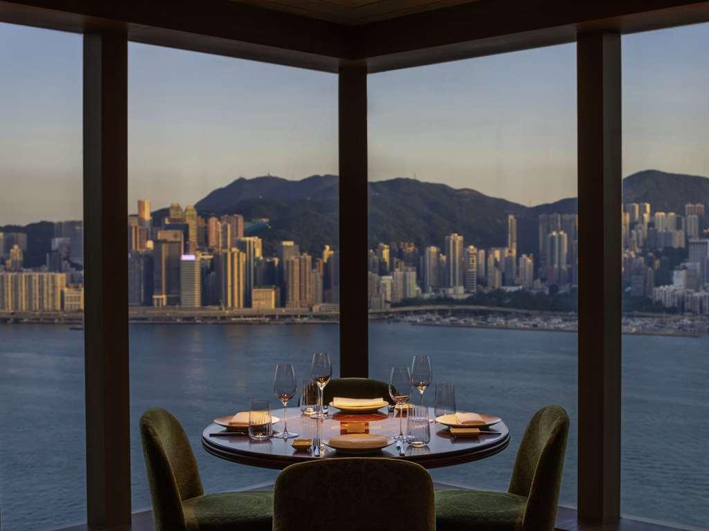 Mondrian Hong Kong Hotel Restaurant photo