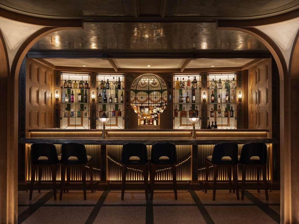 Mondrian Hong Kong Hotel Restaurant photo