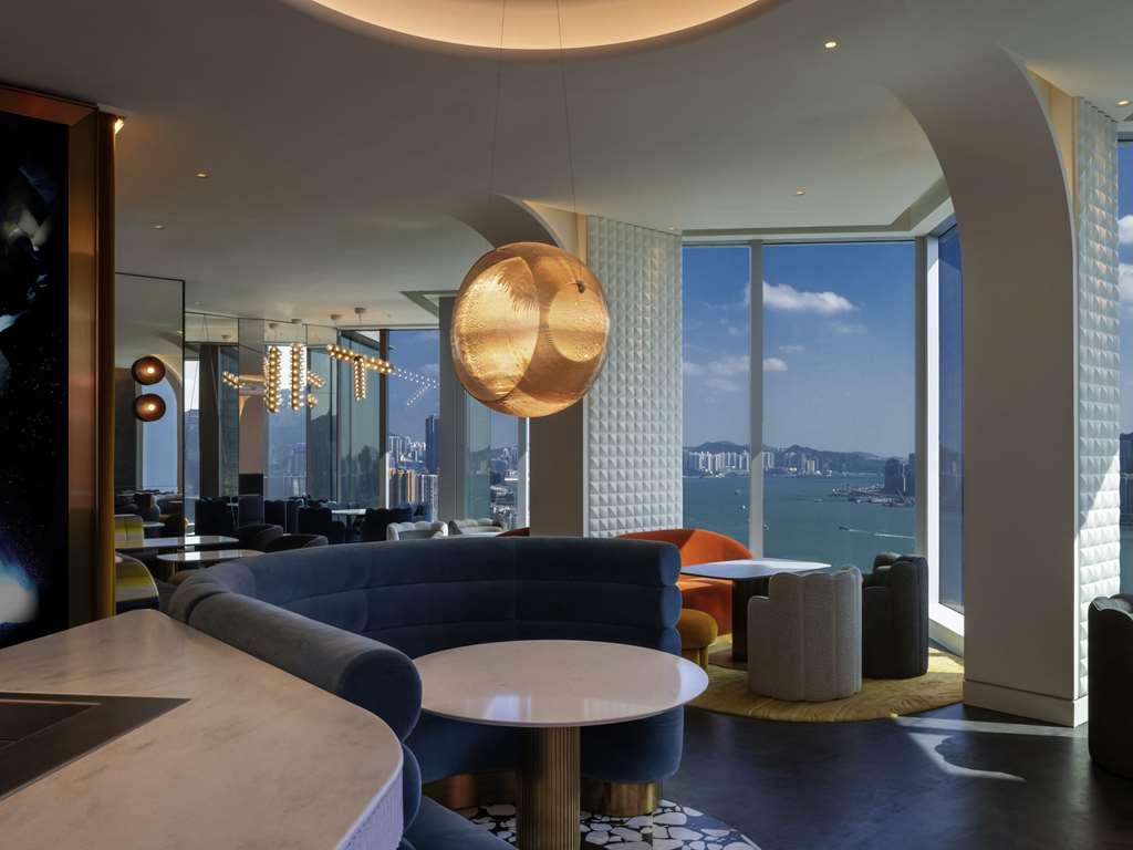 Mondrian Hong Kong Hotel Restaurant photo
